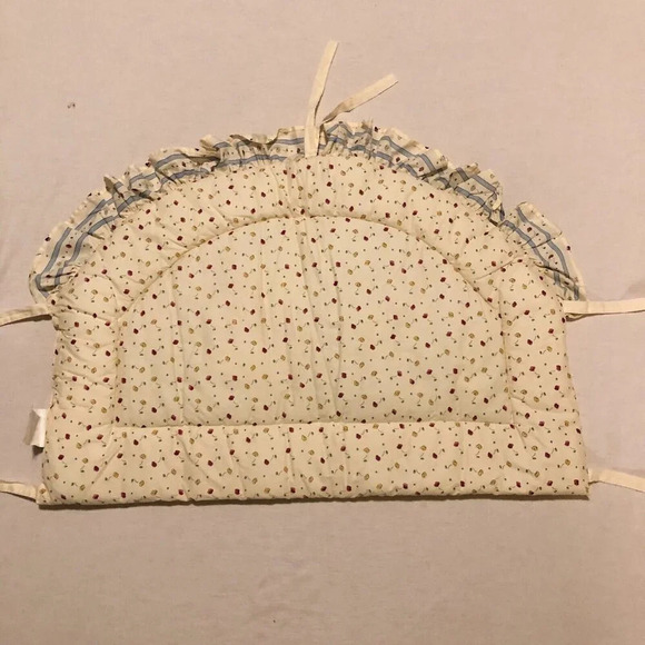 Vintage Disney Winnie The Pooh Piglet Soft Crib Headboard Cover Pad Nursery - Picture 2 of 16